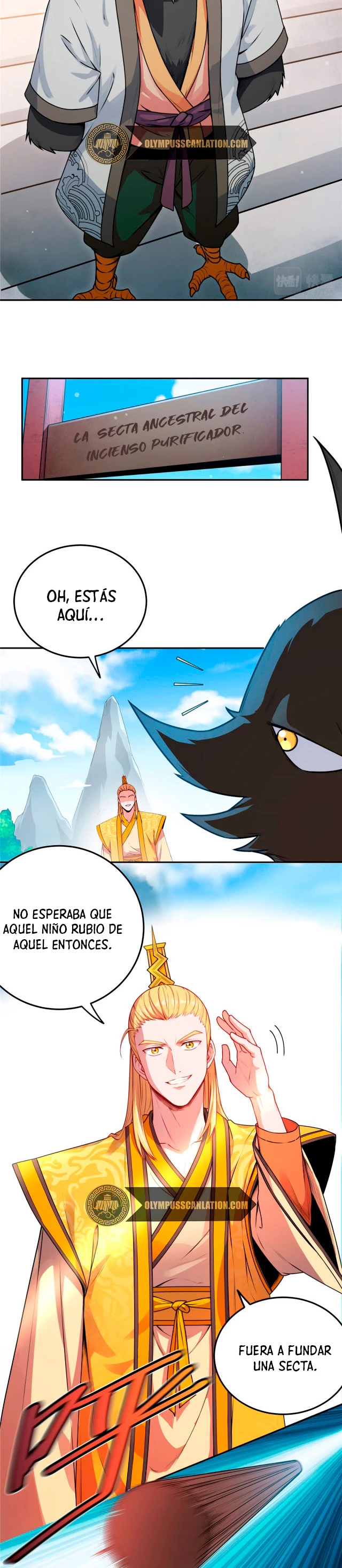 Dominación Del Emperador Capítulo 1 - Página 6 en español