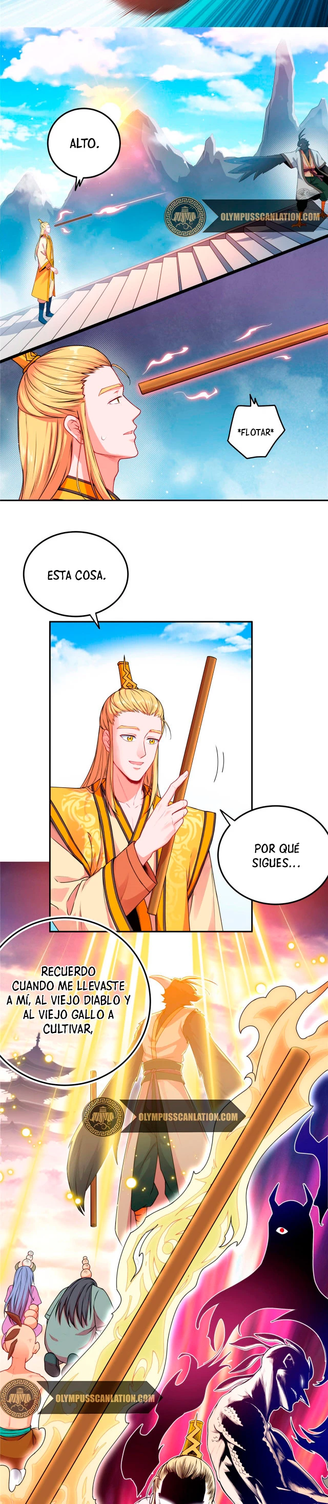 Dominación Del Emperador Capítulo 1 - Página 7 en español