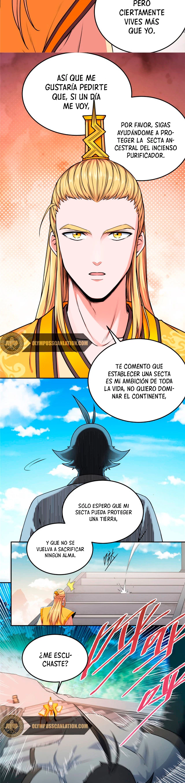 Dominación Del Emperador Capítulo 1 - Página 9 en español
