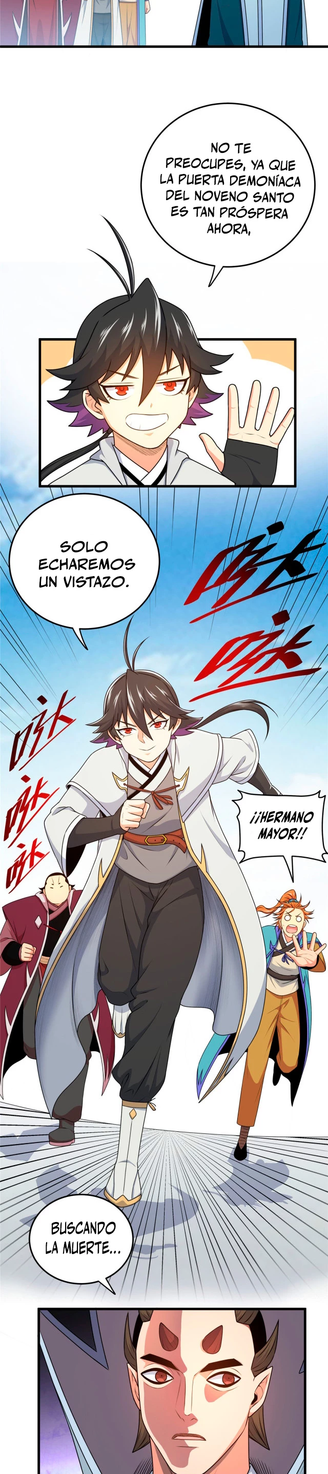 Dominación Del Emperador Capítulo 10 - Página 13 en español
