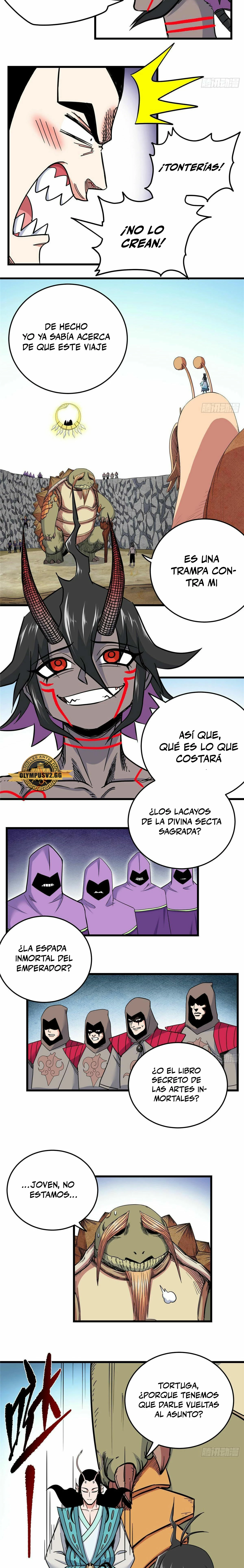 Dominación Del Emperador Capítulo 101 - Página 6 en español