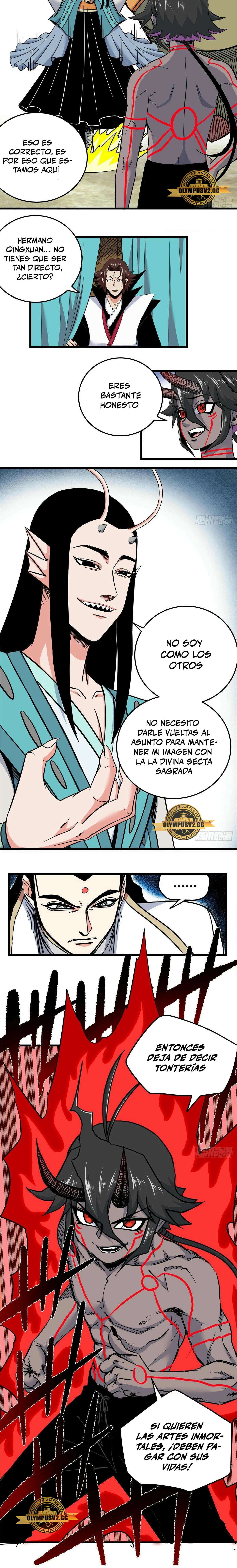 Dominación Del Emperador Capítulo 101 - Página 7 en español