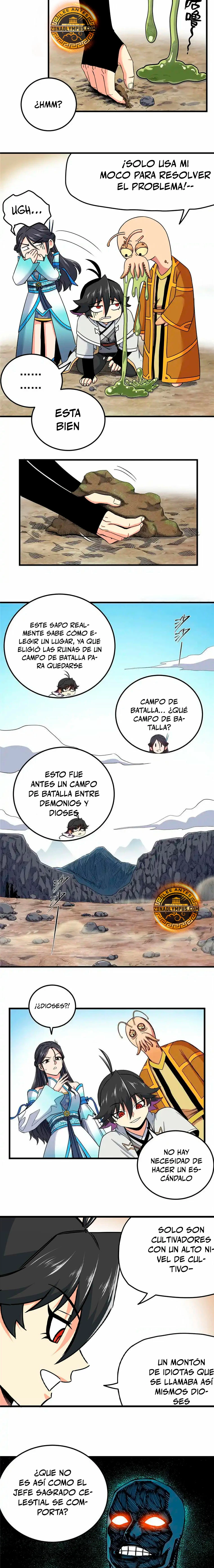 Dominación Del Emperador Capítulo 105 - Página 5 en español