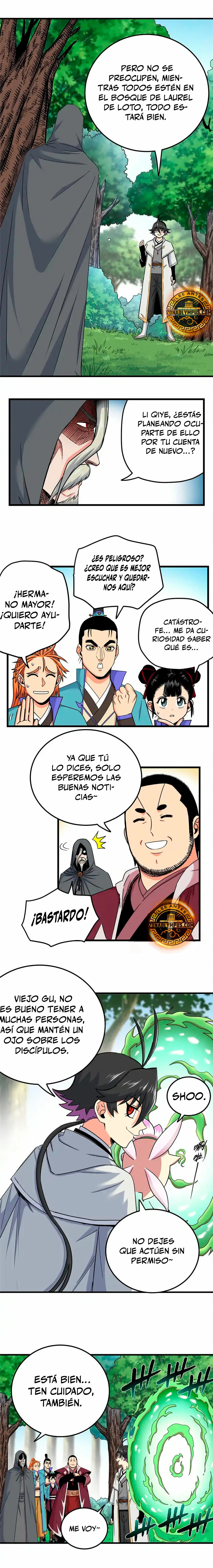 Dominación Del Emperador Capítulo 106 - Página 7 en español