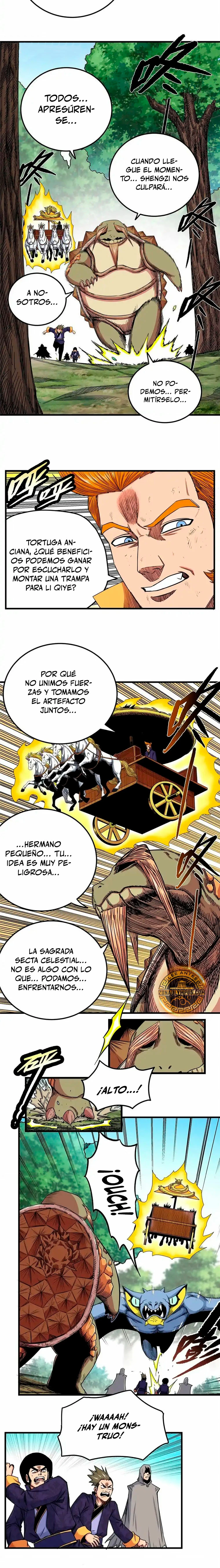 Dominación Del Emperador Capítulo 107 - Página 7 en español