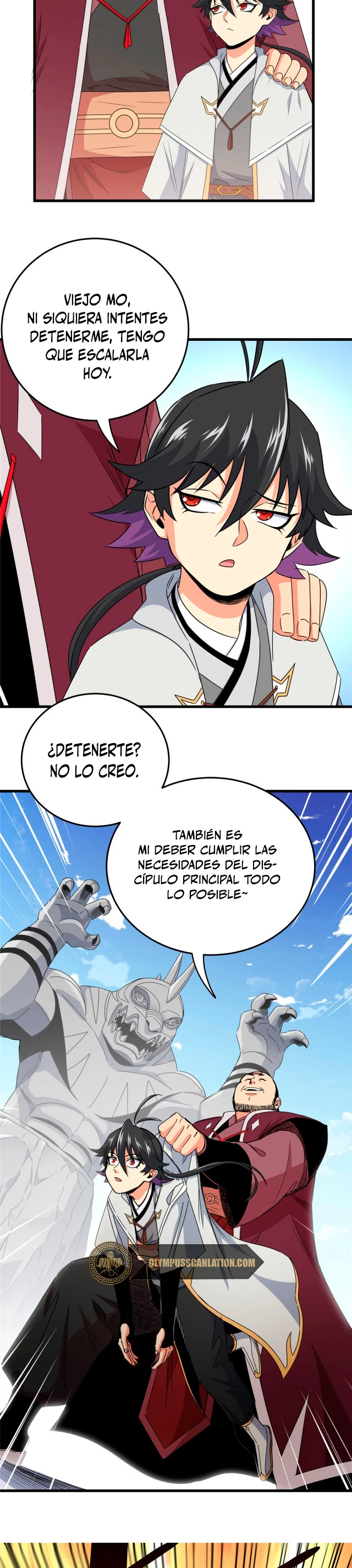 Dominación Del Emperador Capítulo 11 - Página 8 en español