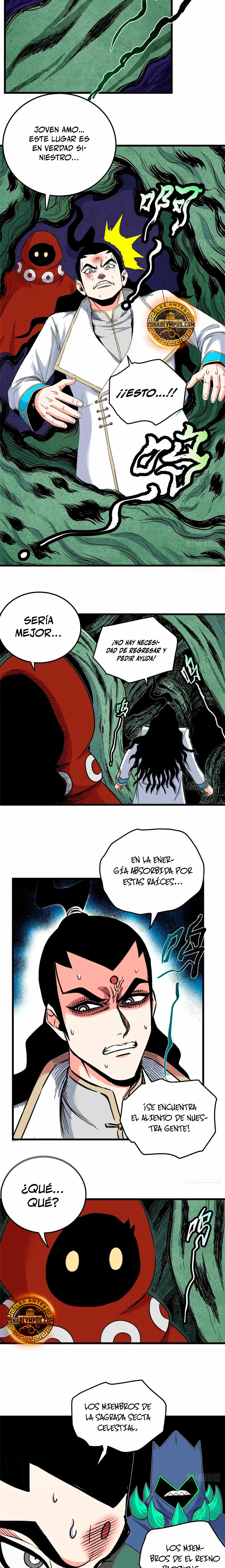 Dominación Del Emperador Capítulo 112 - Página 4 en español