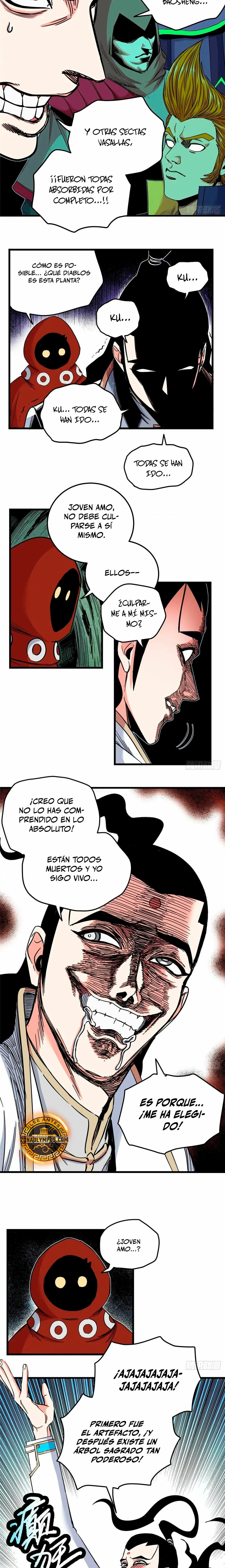 Dominación Del Emperador Capítulo 112 - Página 5 en español