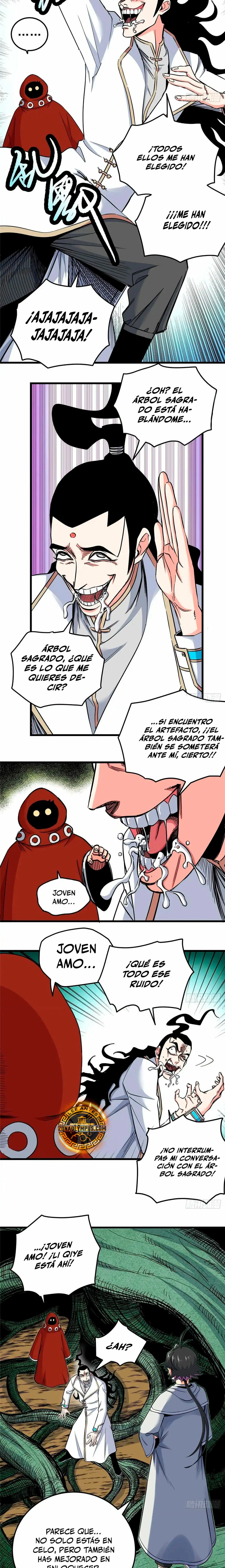 Dominación Del Emperador Capítulo 112 - Página 6 en español