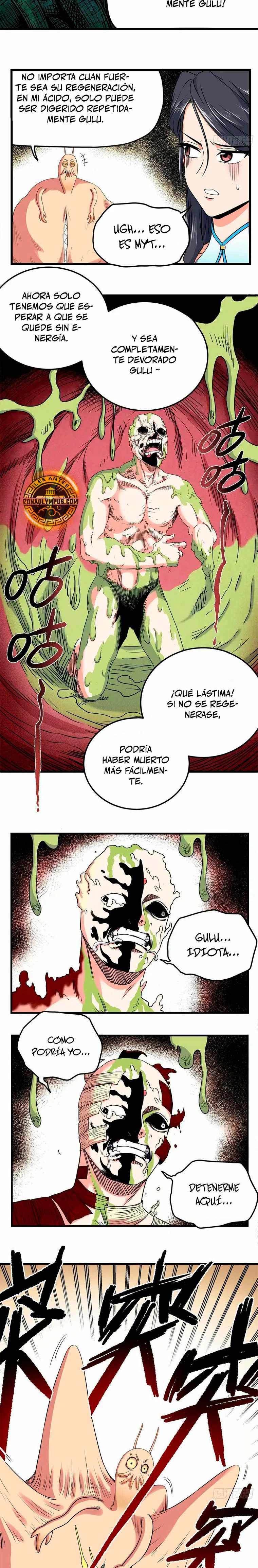 Dominación Del Emperador Capítulo 114 - Página 9 en español