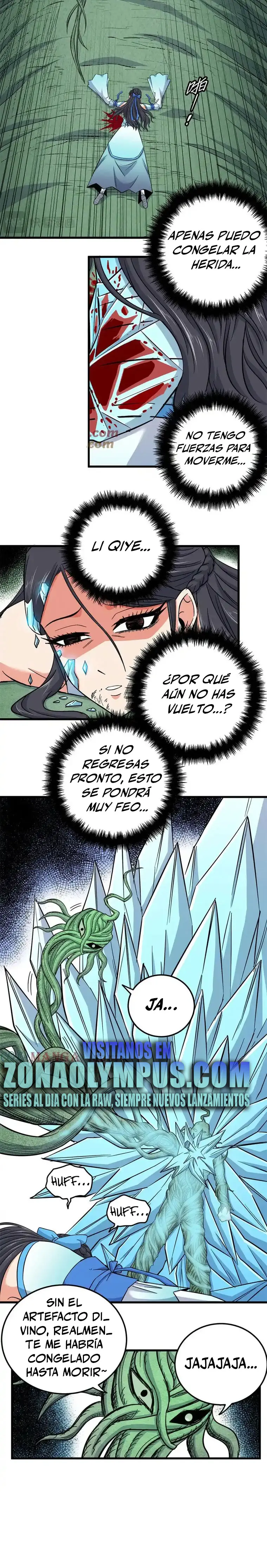 Dominación Del Emperador Capítulo 117 - Página 10 en español