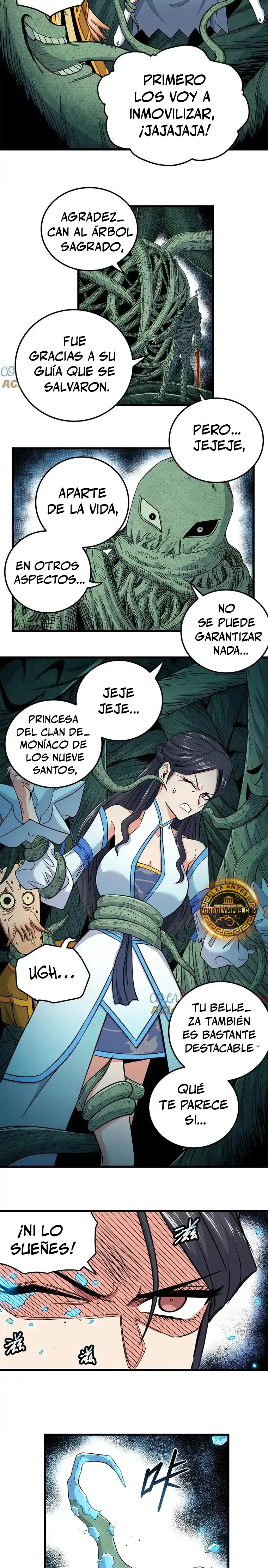 Dominación Del Emperador Capítulo 117 - Página 5 en español