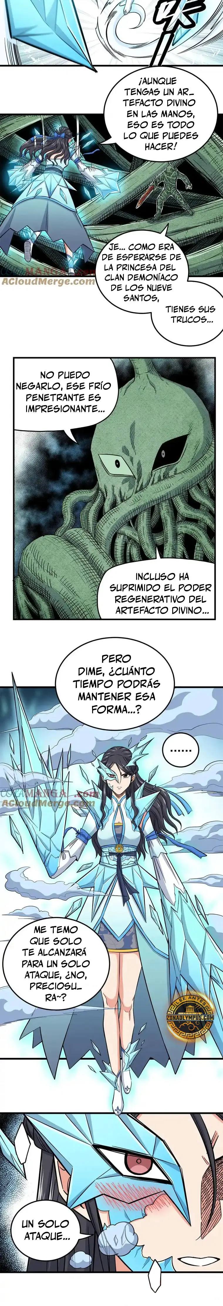 Dominación Del Emperador Capítulo 117 - Página 7 en español