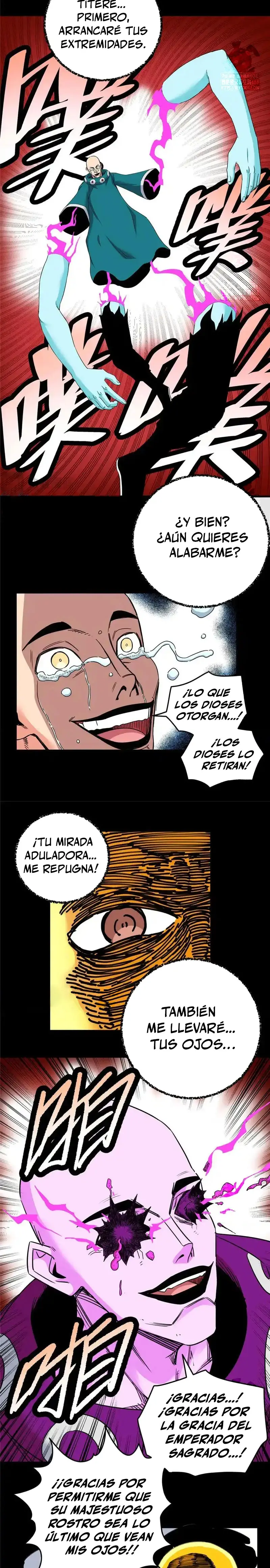 Dominación Del Emperador Capítulo 118 - Página 4 en español