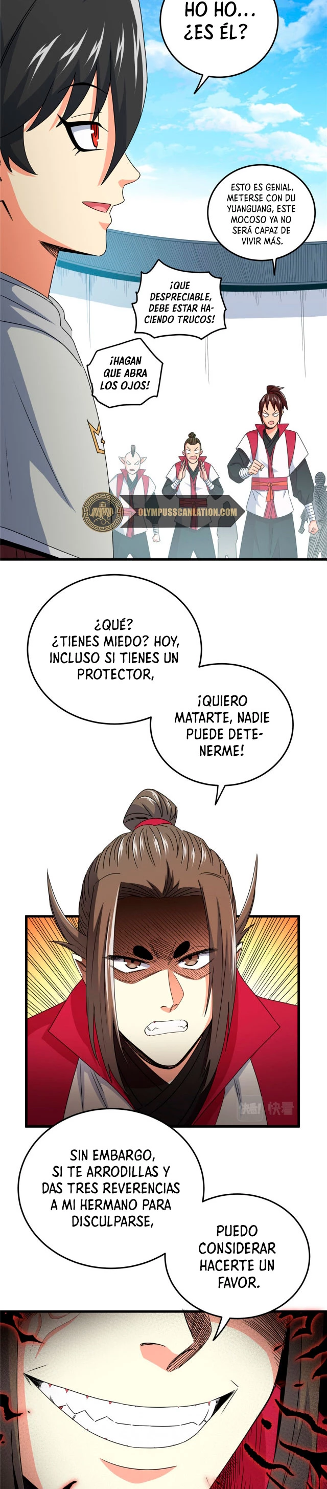 Dominación Del Emperador Capítulo 12 - Página 5 en español