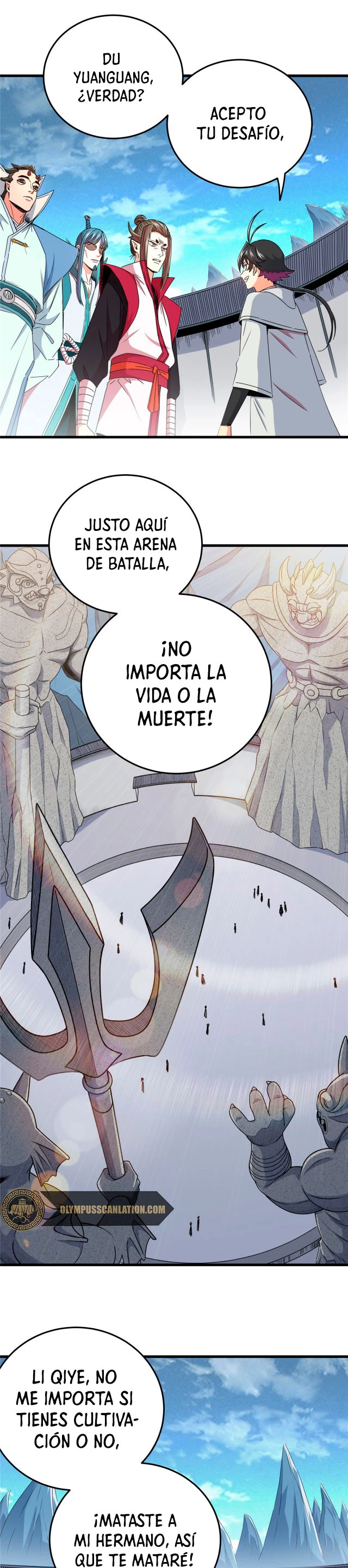 Dominación Del Emperador Capítulo 12 - Página 8 en español