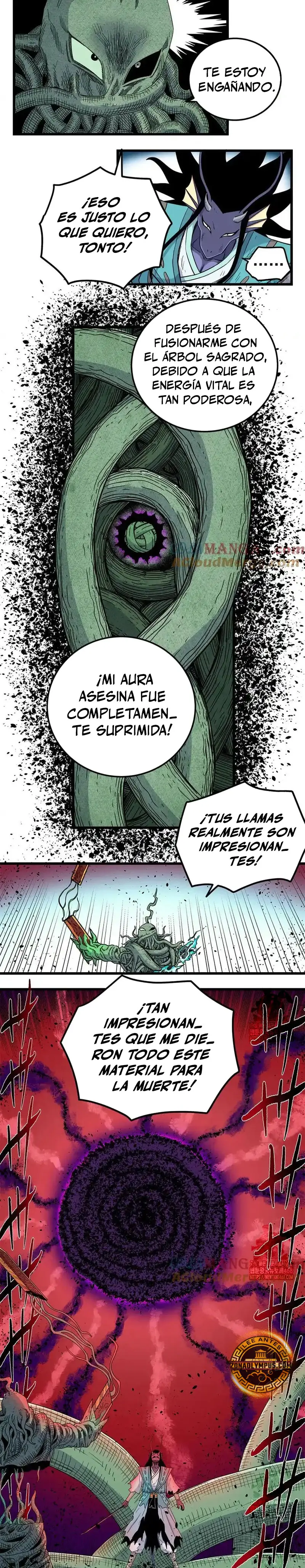 Dominación Del Emperador Capítulo 120 - Página 10 en español