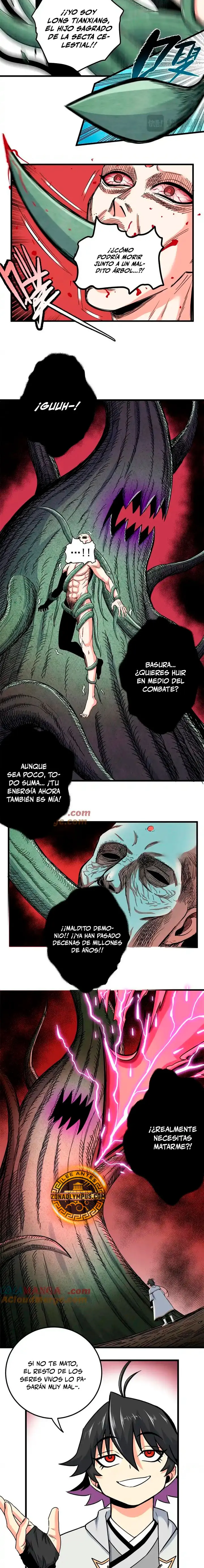 Dominación Del Emperador Capítulo 123 - Página 3 en español