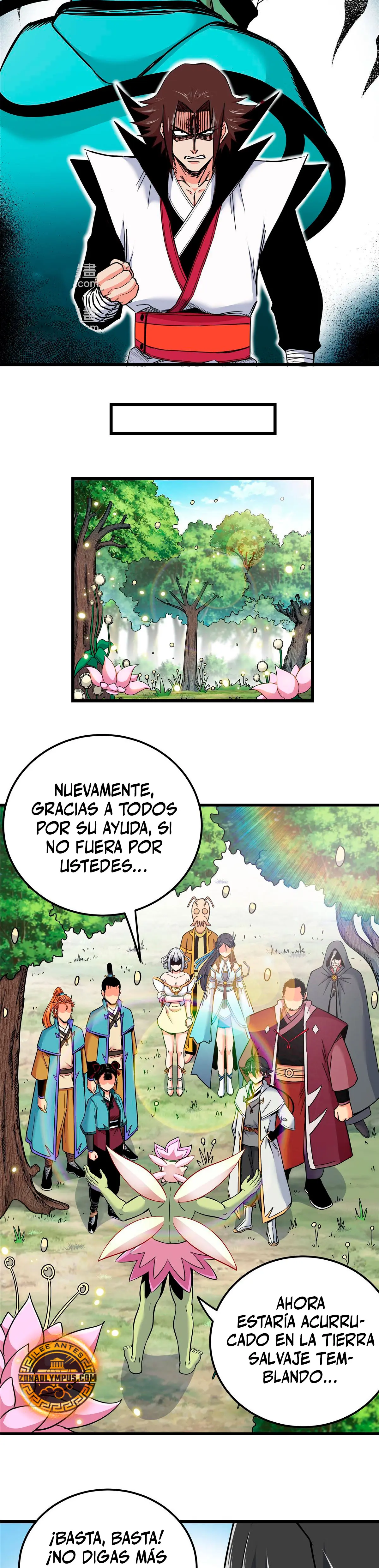 Dominación Del Emperador Capítulo 124 - Página 15 en español