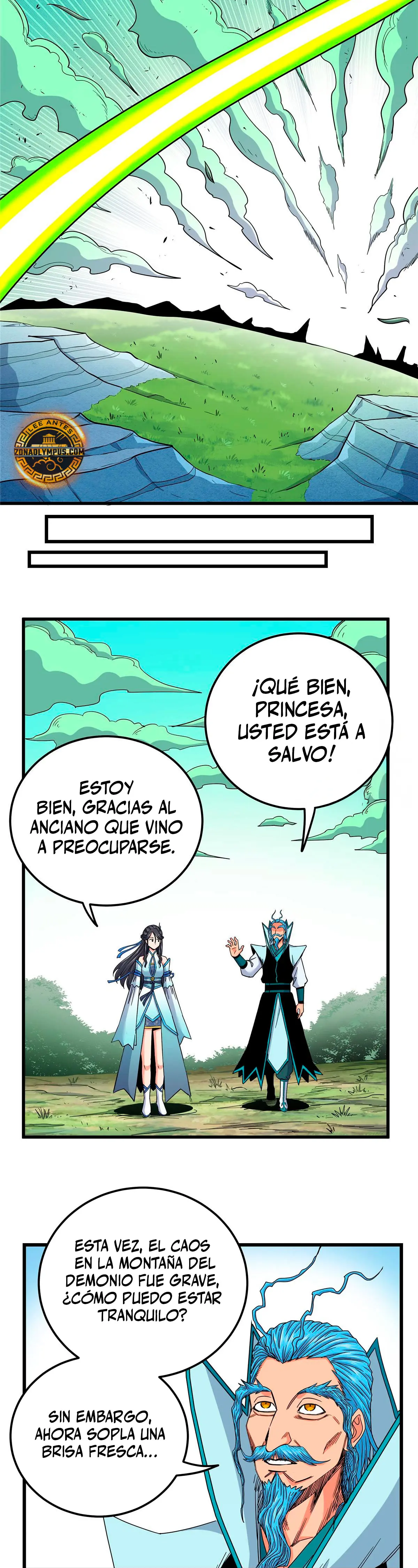 Dominación Del Emperador Capítulo 124 - Página 7 en español