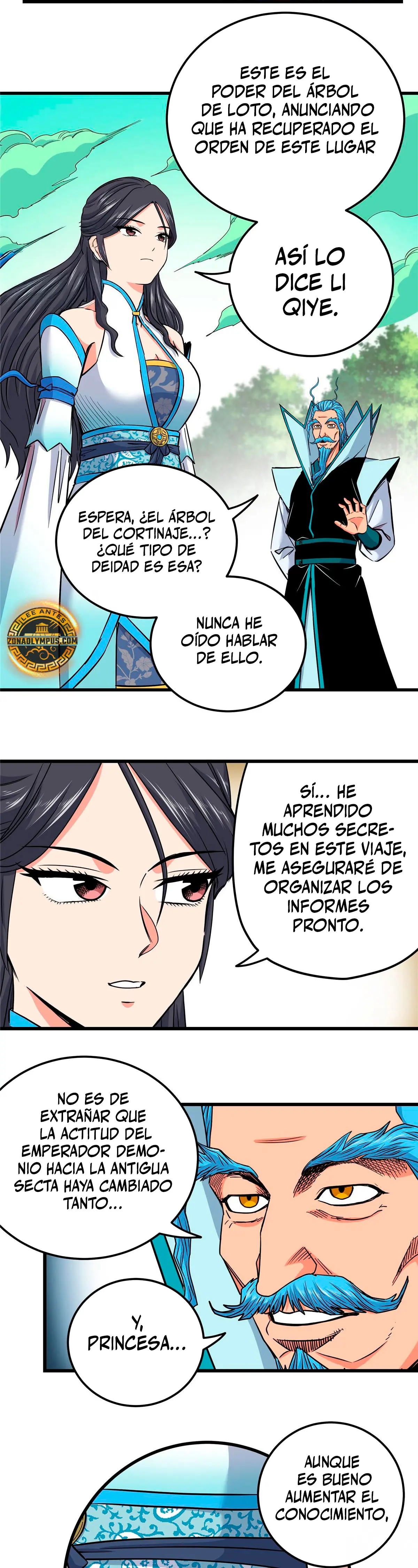 Dominación Del Emperador Capítulo 124 - Página 8 en español