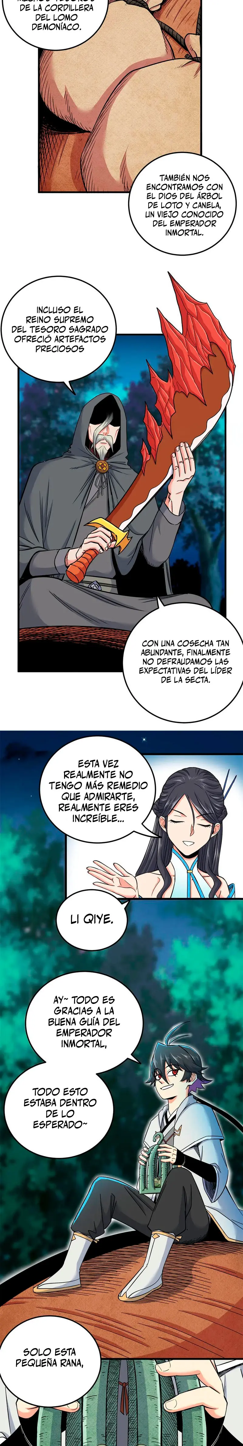 Dominación Del Emperador Capítulo 126 - Página 9 en español