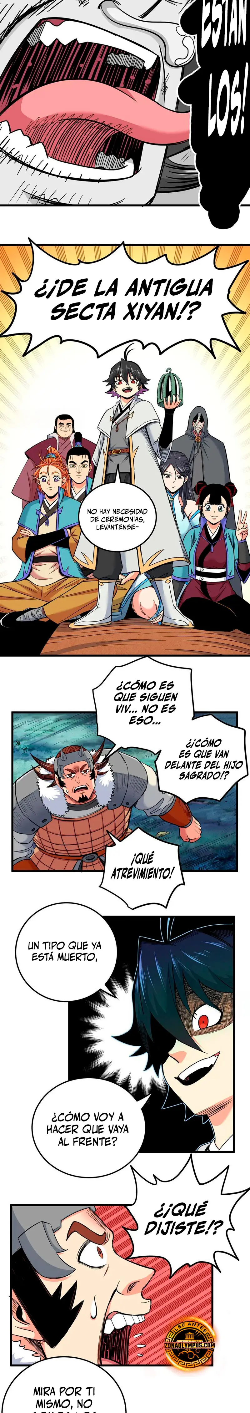 Dominación Del Emperador Capítulo 126 - Página 5 en español