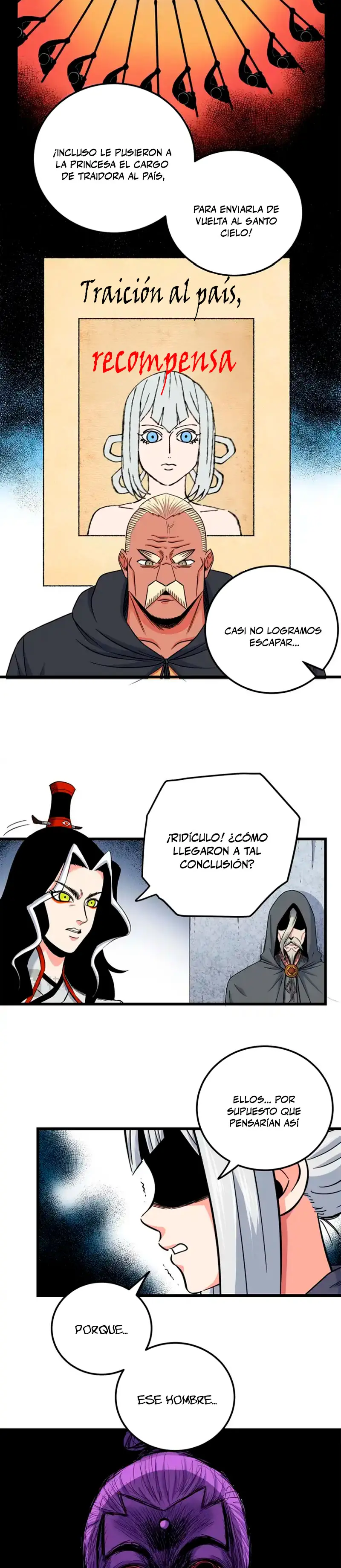 Dominación Del Emperador Capítulo 128 - Página 9 en español