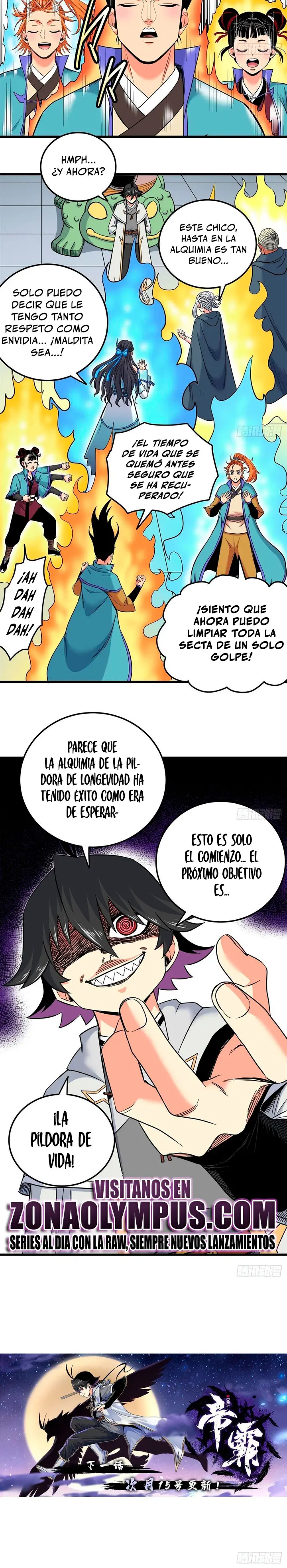 Dominación Del Emperador Capítulo 129 - Página 10 en español