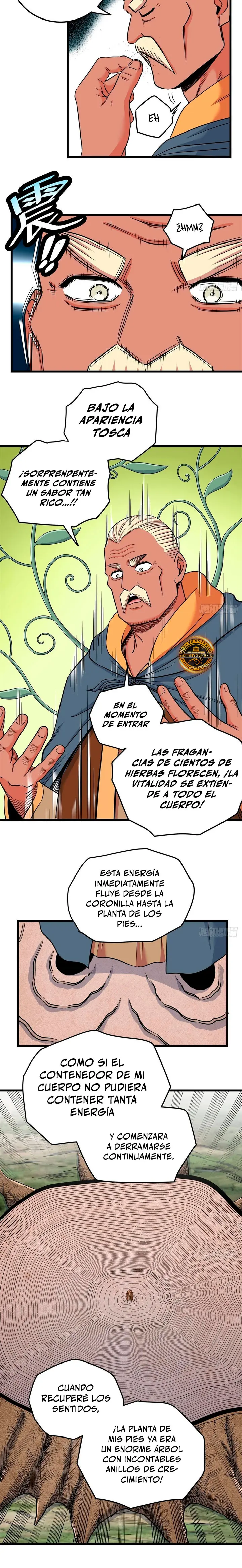 Dominación Del Emperador Capítulo 129 - Página 8 en español