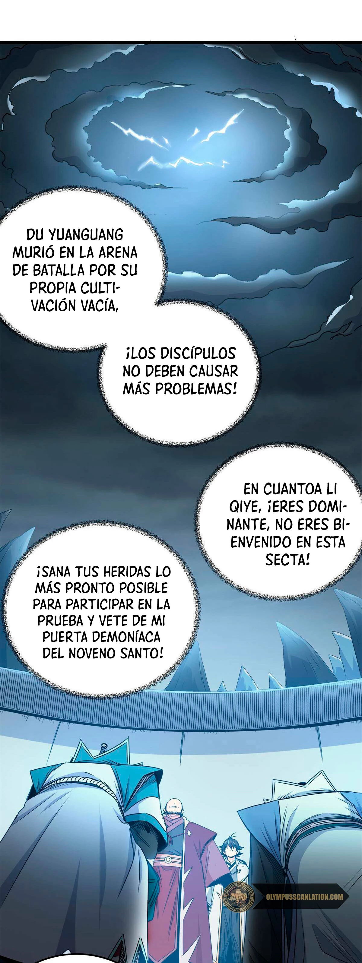 Dominación Del Emperador Capítulo 13 - Página 17 en español