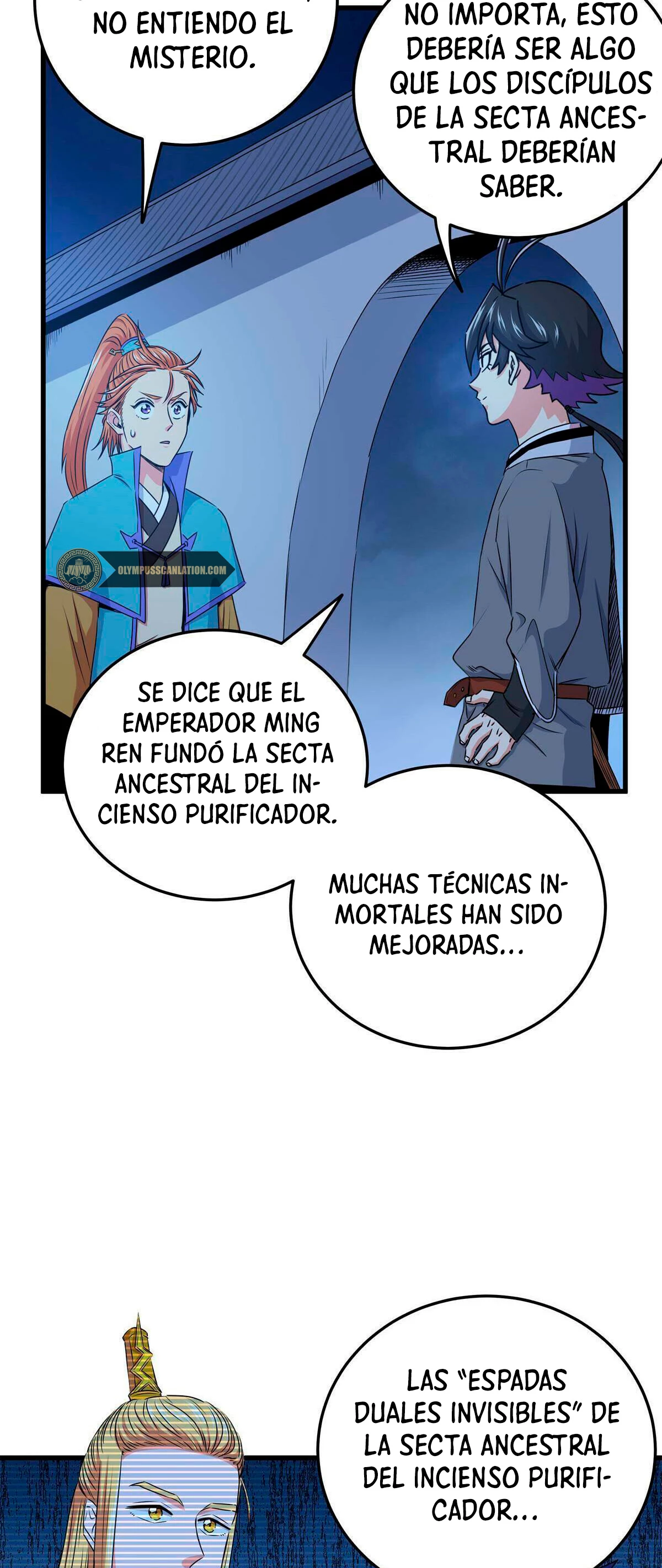Dominación Del Emperador Capítulo 13 - Página 3 en español