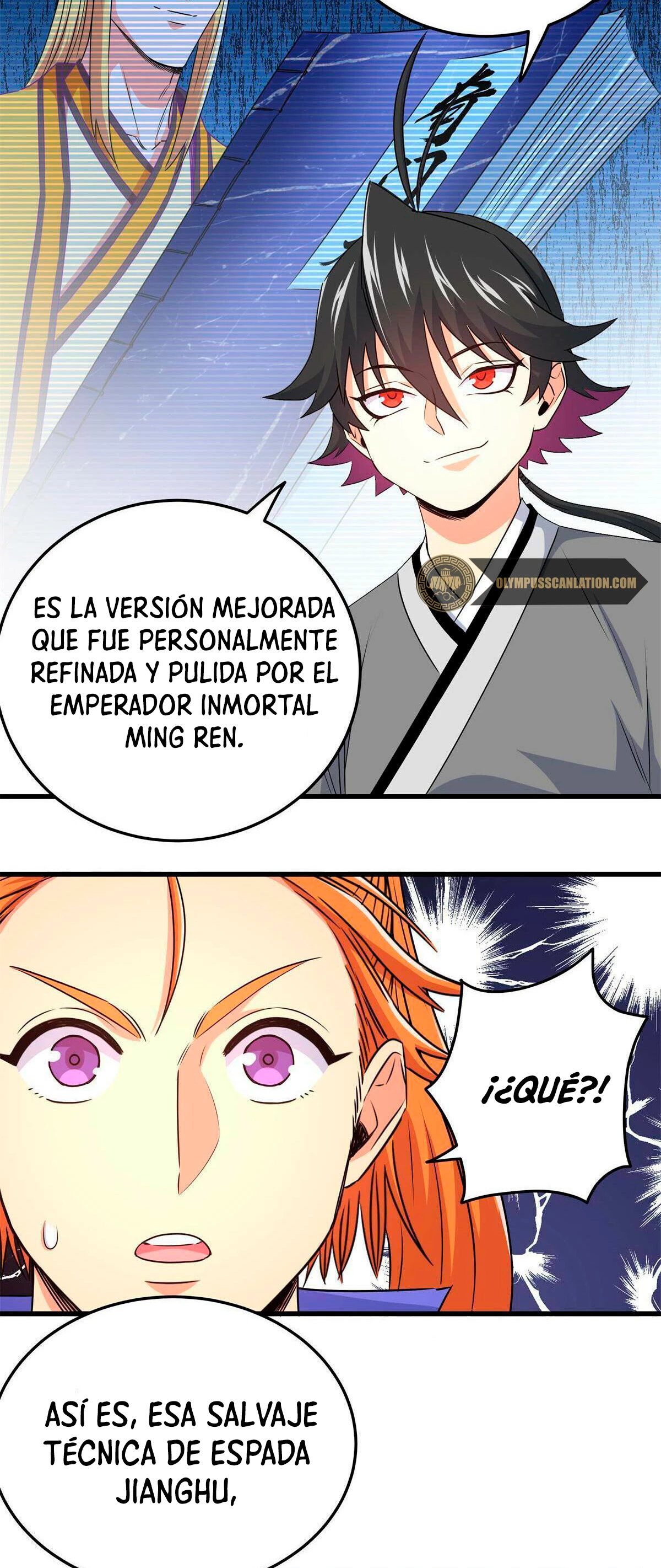 Dominación Del Emperador Capítulo 13 - Página 4 en español