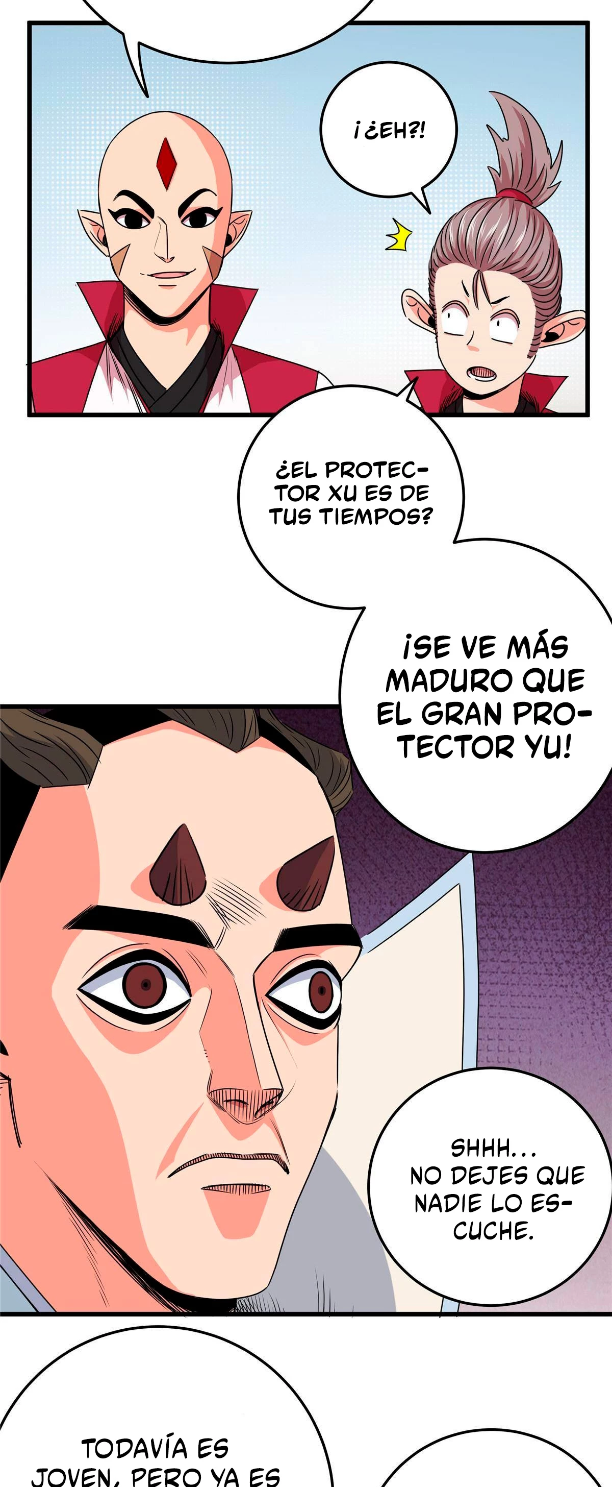 Dominación Del Emperador Capítulo 14 - Página 11 en español