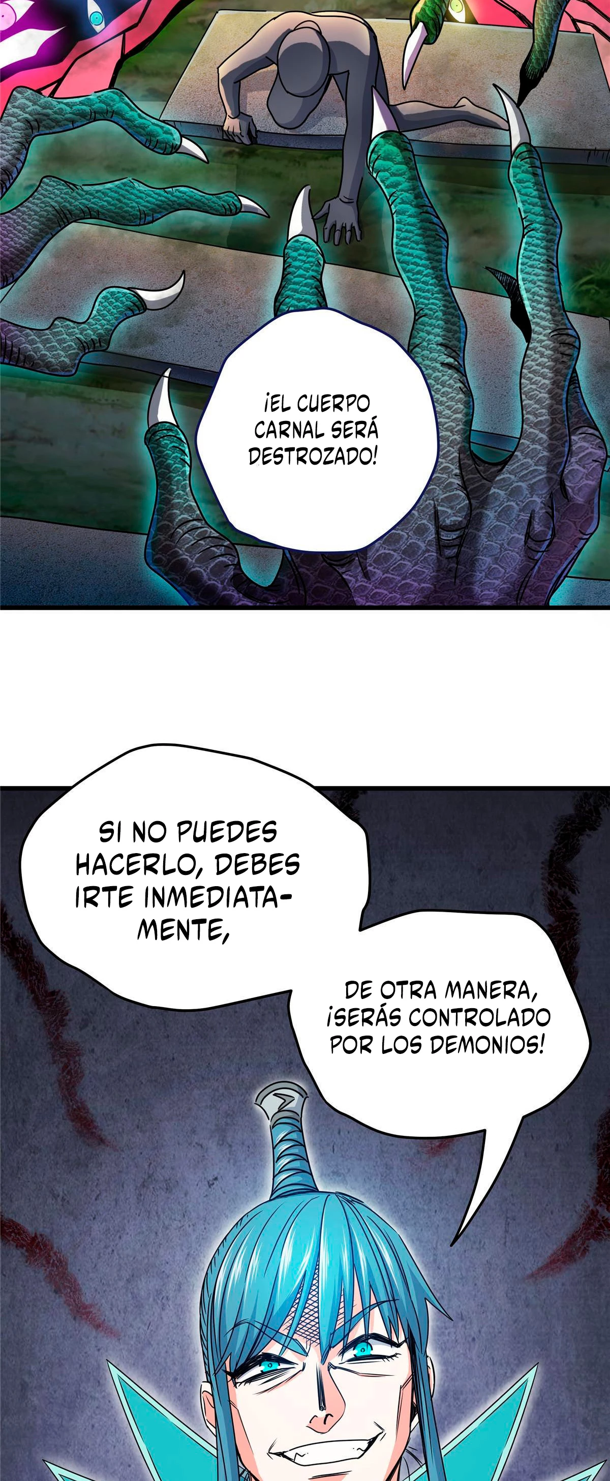 Dominación Del Emperador Capítulo 14 - Página 5 en español