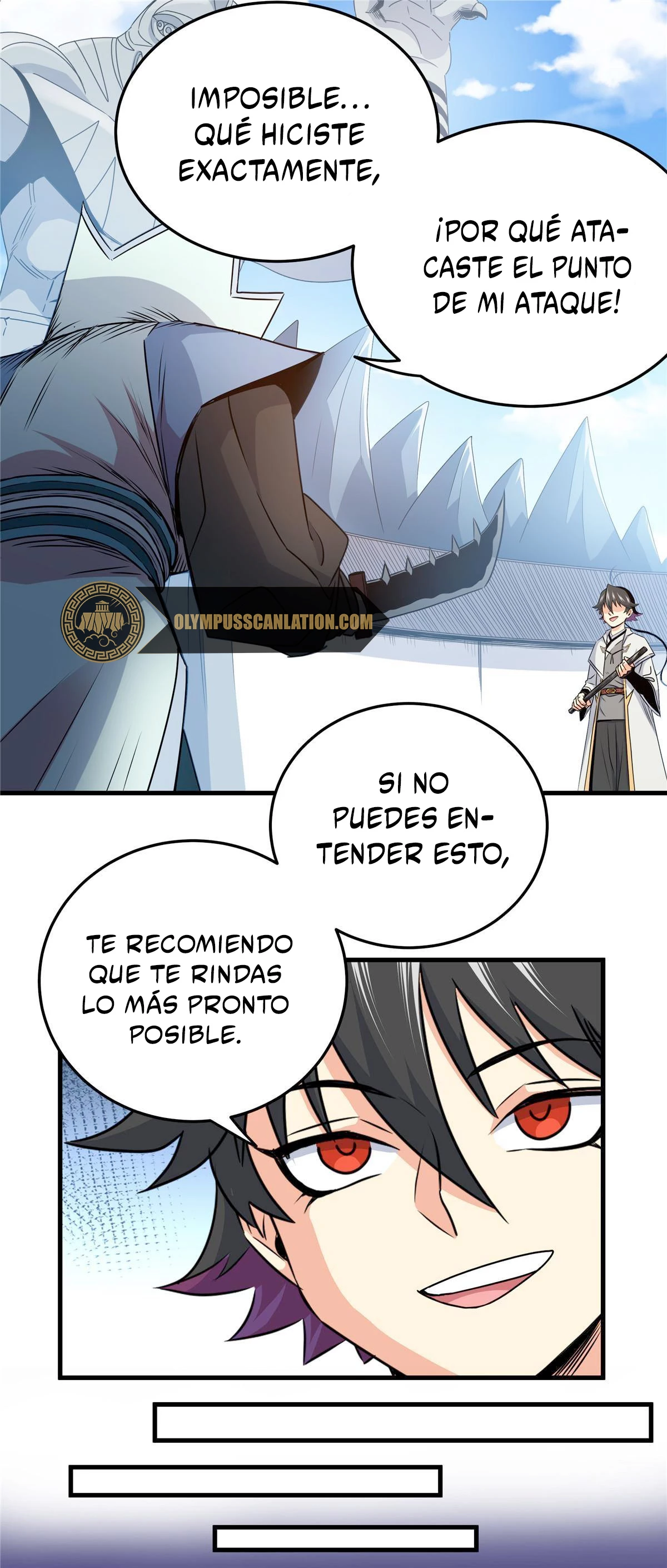 Dominación Del Emperador Capítulo 18 - Página 11 en español