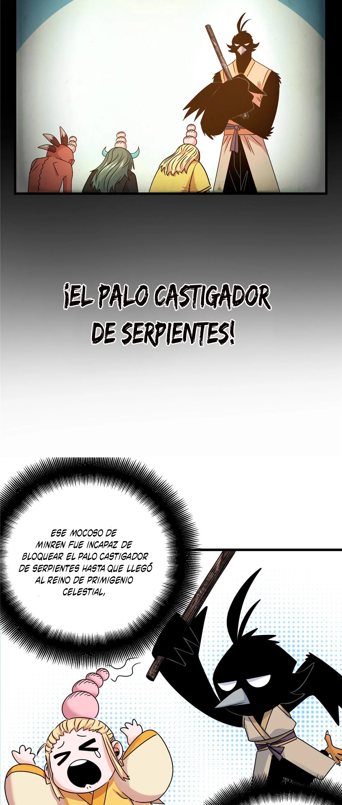 Dominación Del Emperador Capítulo 18 - Página 17 en español