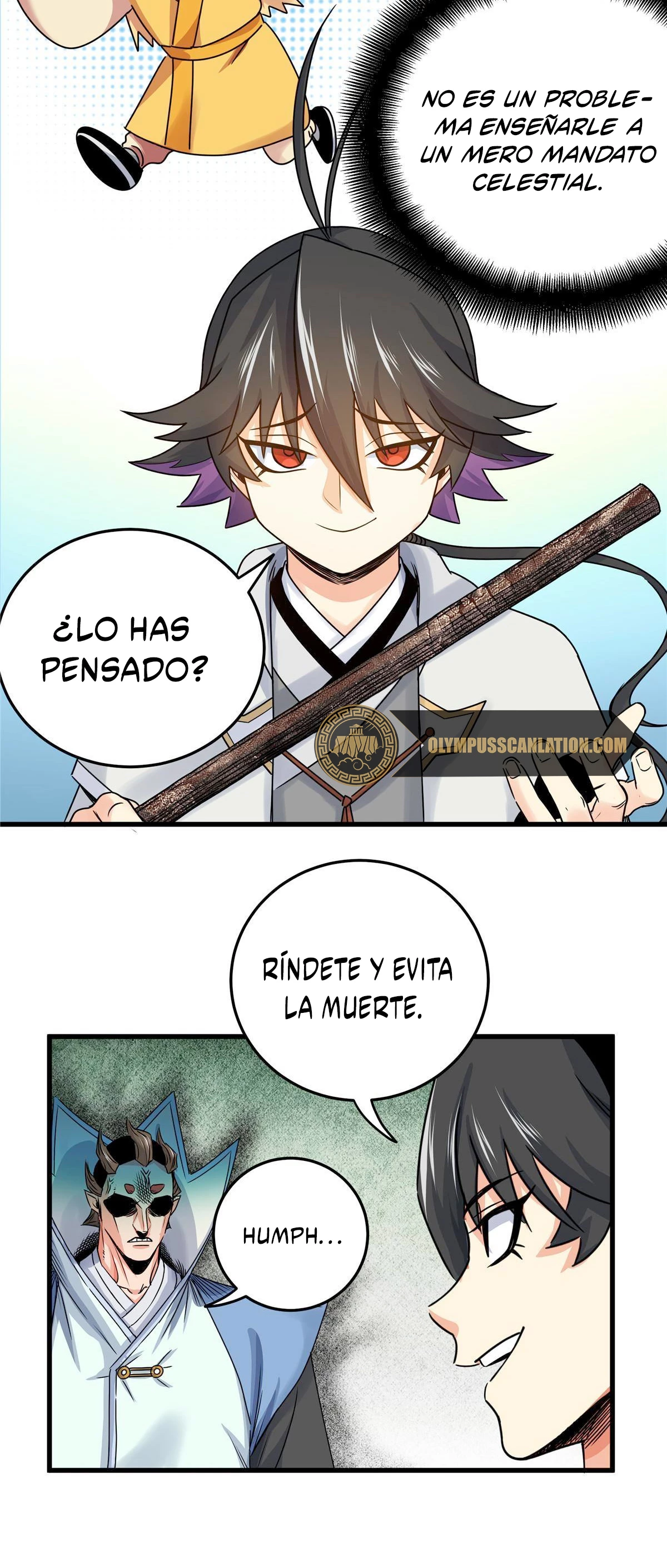Dominación Del Emperador Capítulo 18 - Página 18 en español