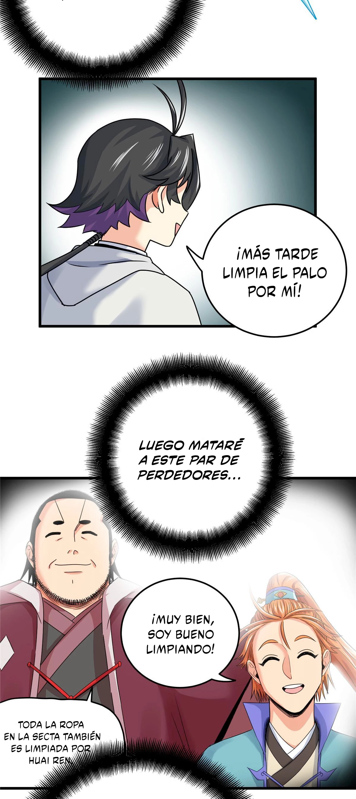 Dominación Del Emperador Capítulo 19 - Página 19 en español