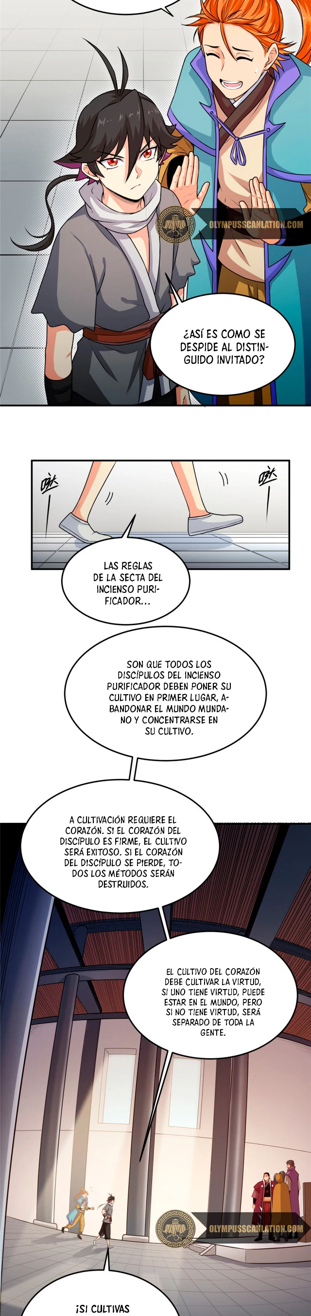 Dominación Del Emperador Capítulo 2 - Página 10 en español