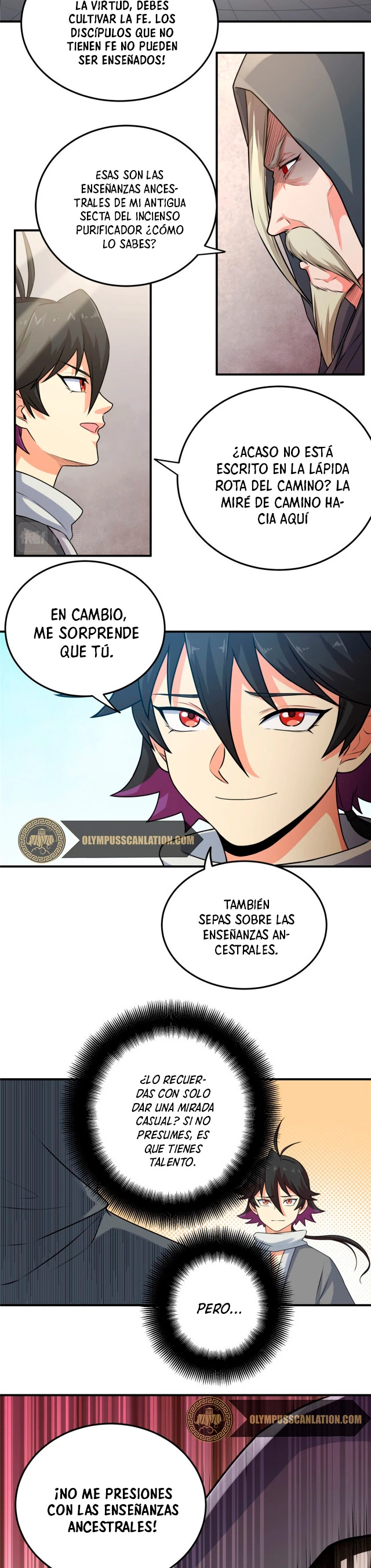 Dominación Del Emperador Capítulo 2 - Página 11 en español