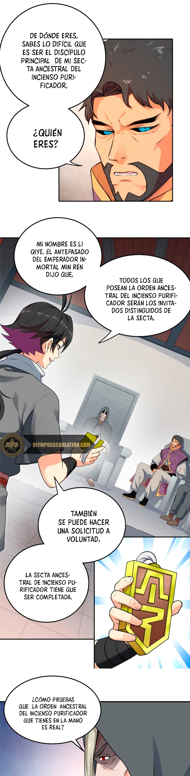 Dominación Del Emperador Capítulo 2 - Página 4 en español