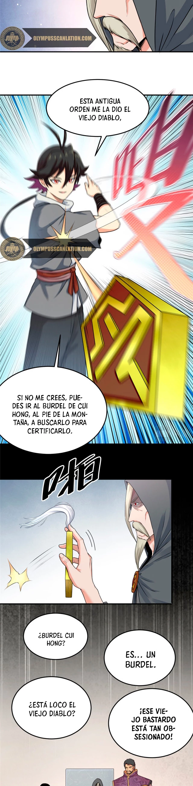 Dominación Del Emperador Capítulo 2 - Página 5 en español