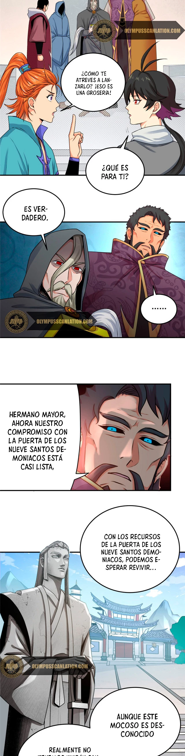 Dominación Del Emperador Capítulo 2 - Página 6 en español