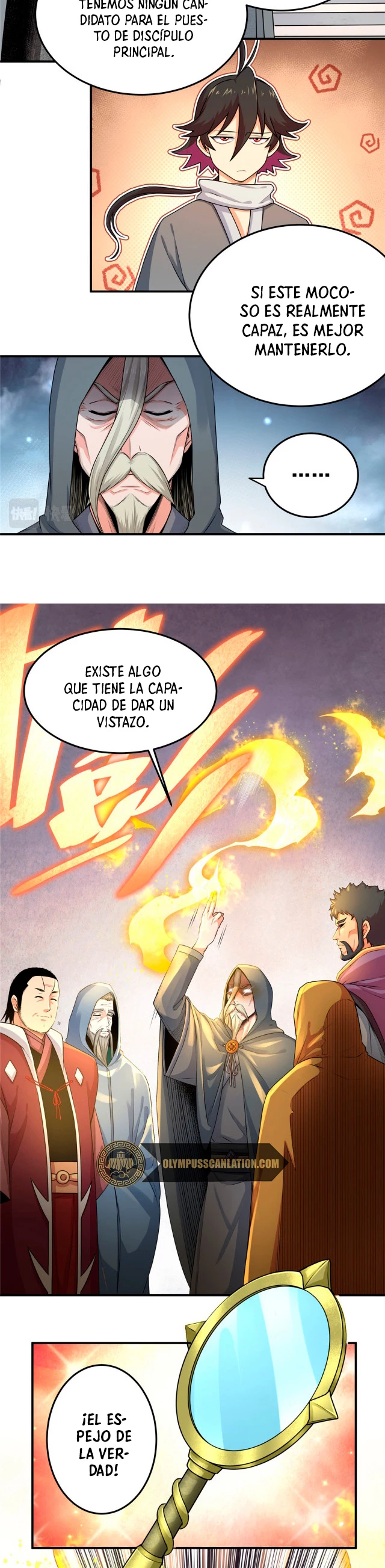 Dominación Del Emperador Capítulo 2 - Página 7 en español