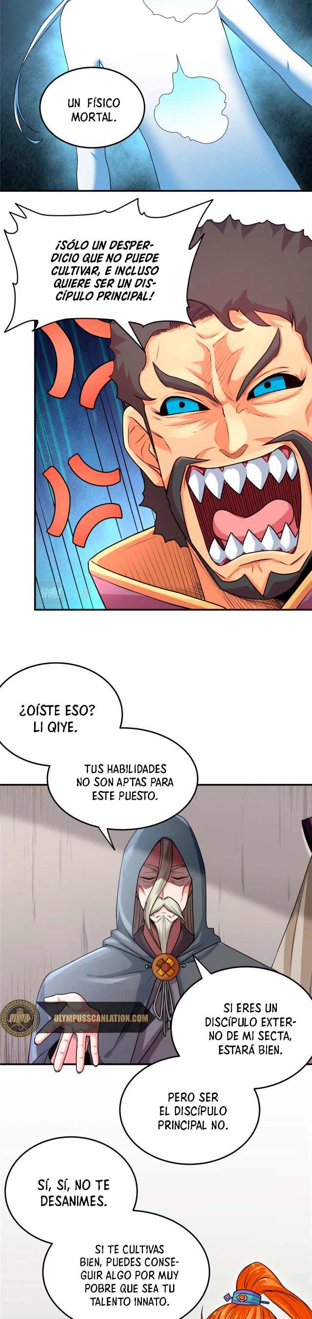 Dominación Del Emperador Capítulo 2 - Página 9 en español