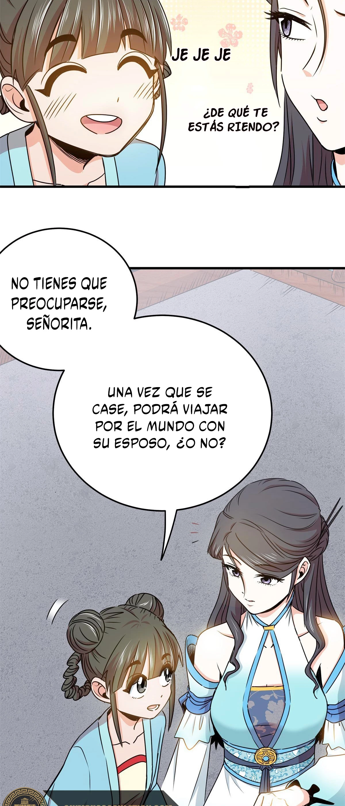 Dominación Del Emperador Capítulo 22 - Página 7 en español