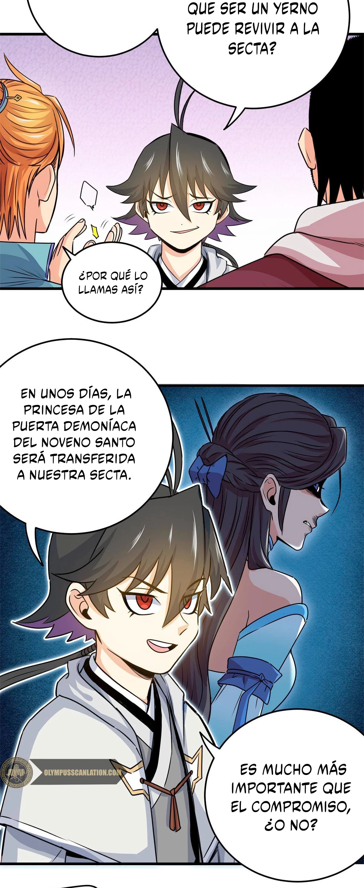 Dominación Del Emperador Capítulo 23 - Página 17 en español