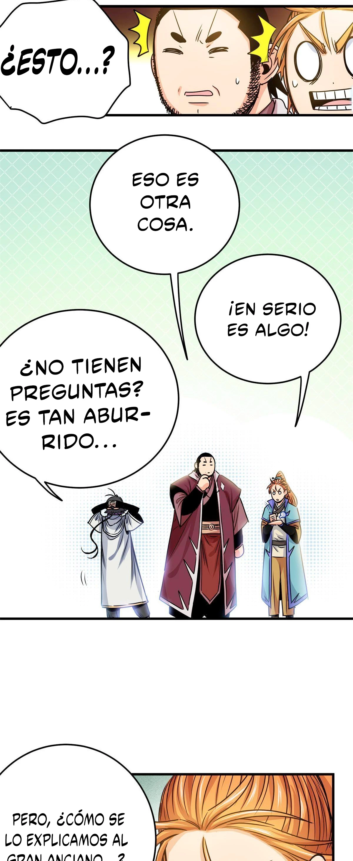 Dominación Del Emperador Capítulo 23 - Página 18 en español