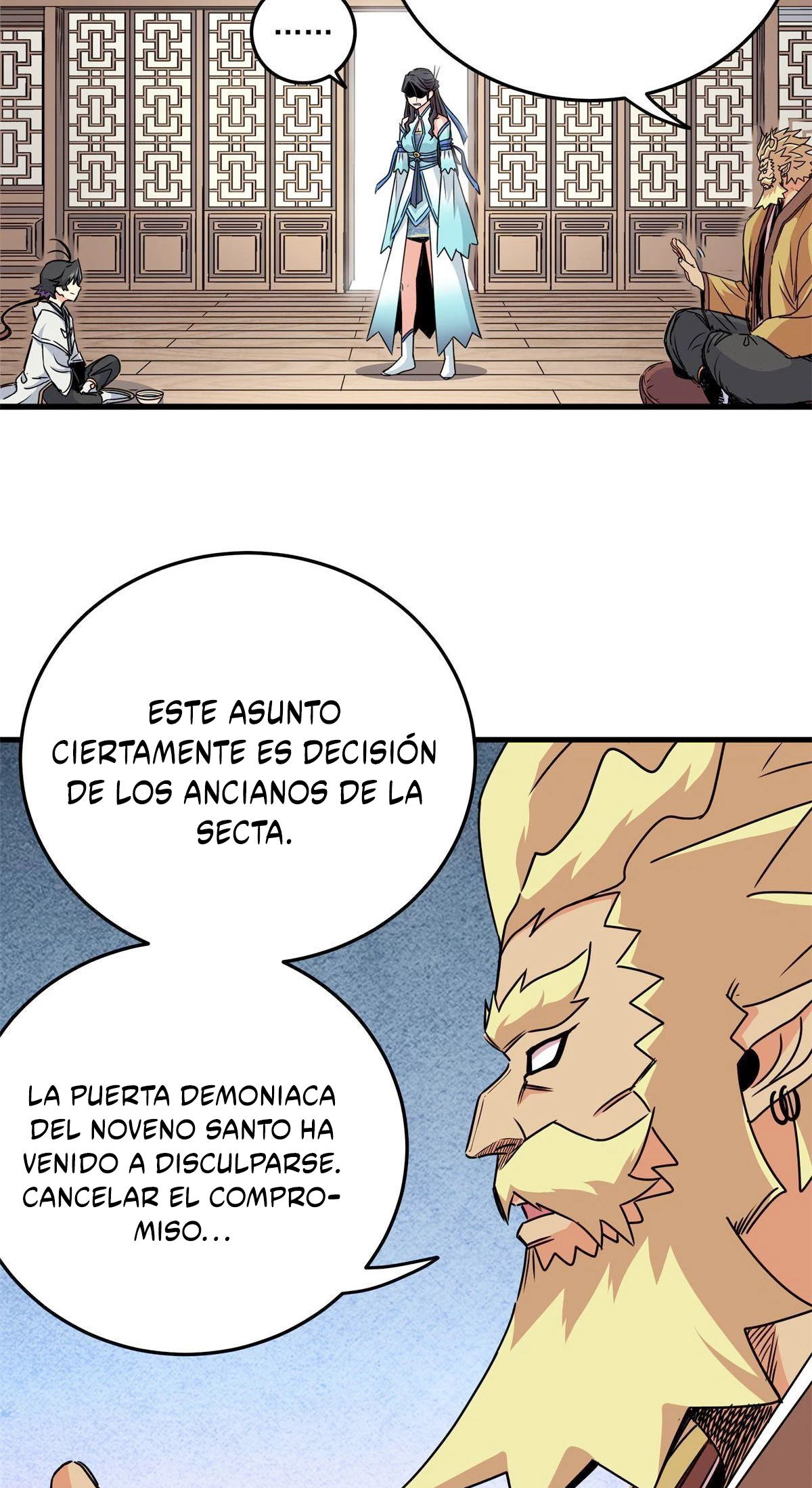Dominación Del Emperador Capítulo 23 - Página 6 en español